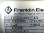 Edwards 8 Two Stage Vacuum Pump C/W Franklin Electric 1/2HP 1725/1425RPM USED