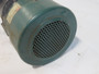 Leeson 3Hp 1740Rpm 575V E182 TE 3Ph Electric Motor W/ Brake  USED
