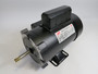 JRP AC Motor 1HP 3450RPM 115/208-230V S56J 1Ph 60Hz NEW