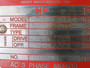 Generic 16543 Centrifugal Pump C/W Hyundai AC Motor 2HP 3450RPM SHELF WEAR USED