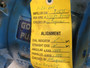 Goulds Pumps 3196 MTX Centrifugal Pump Size 3x4-7 USED