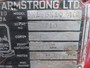 Armstrong 3x1.5x10-4030 Cast Iron Pump Housing 12Bolt Connection SHELF WEAR USED