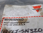Carlo Gavazzi MHR05NNO Through-Beam Sensor 10-30VDC 0.2A 5m Sensing NWB