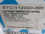 Ranco ETC-112000-000 Temperature Controller w/ Sensor 24V -30°F−220°F NEW