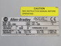 Allen-Bradley 2098-DSD-030X Servo Drive Ultra3000i 15A/30A FW: V1.51 USED