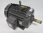 Baldor 20HP 1760RPM 208-230/460V 256T TEFC 3Ph 51-48/24A 60Hz SHELF WEAR NOP