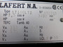 Lafert 7.5HP 3430RPM 333/575V TEFC 3Ph 9.7/5.6A 60Hz SHELF WEAR NOP