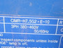 Yaskawa CIMR-H7.5G2.E-10 Drive 10Hp 380-460V 18A 0-400Hz  USED