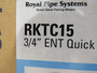 Royal RKTC15 ENT to EMT Set Screw Adapter 3/4" Box of 50 NEW
