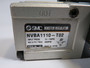 SMC NVBA1110-T02 VBA Booster Regulator 14-140psi/280psi USED
