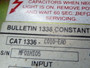 Allen-Bradley 1336-C010-EAD AC Inverter Drive 12.1A 9.8kVA 10HP 3Ph 575V  USED