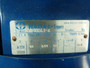 Haitec Y2-100L1-4 2.20kW 1730RPM 220V 60Hz C/W Worm Gear Unit 40:1 Ratio  USED