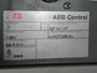 ABB NF161-3PB6C Non-Fusible Disconnect Switch 16A 3-Pole MISSING PARTS NOP
