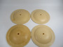 All-Flo 10603-23 Santoprene Diaphragm Cap for 1-1/2" Pump Lot of 4 NOP
