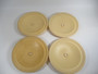 All-Flo 10603-23 Santoprene Diaphragm Cap for 1-1/2" Pump Lot of 4 NOP