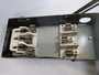 Hydel FE57320 Flex-A-Plug Fusible Disconnect 200A 600V 3P NO CLAMPS USED