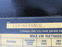 Allen-Bradley 150-A180NCD Motor Controller 150HP 120/240V SHELF WEAR USED