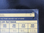 Allen-Bradley 150-A180NCD Motor Controller 150HP 120/240V SHELF WEAR USED