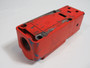 STI 44533-0160 Safety Switch 3NC 1NO 1/2 NPT T4011-031MF1N SHELF WEAR USED