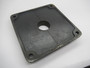 Generic RPE-34000 Steel Mounting Plate 11"x11" Frame 2-1/2" Bore USED