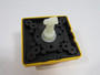 Allen-Bradley 194L-HE6N-175 Emergency Off Switch Red/Yellow *Missing Screw* USED