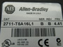 Allen-Bradley 2711-T5A16L1 Ser.B Rev.B FRN 4.14 Panel AS IS