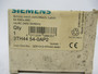 Siemens 3TH4454-0AP2 AC Relay Contactor 240V 50/60Hz C/W Auxiliary Contact NEW