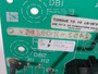Emerson 2450-4109 Contactor PCB w/ Hardware 2450-2109 Rev C NOP