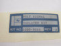 Emerson 2200-9065 Volt Signal Isolator Kit Rev B 2200-4065 2200-2065 Rev E NWB
