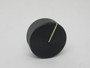 Alco KLN1250B Anodized Aluminum Knobs 1/4" *Lot of 12* NOP