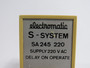 Electromatic SA24522018S Delay On Timer 0.8-18s 220V 11-Pin USED