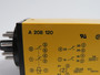 Electromatic A208120-006 Delay On Scantimer 0.15-6s 120V 8-Pin SHELF WEAR USED