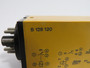 Electromatic B128120-060 Delay Off Scantimer 1.5-60s 120V 8-Pin SHELF WEAR USED