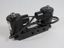 Parker Schrader Bellows 529001115 Double Solenoid Valve 150psi SHELF WEAR USED