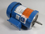 Weg 0.75HP 3450RPM 575V 56J TEFC 3Ph 1.0FLA 1.5SF 1.3SFA 60Hz SHELF WEAR NOP