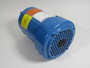 Weg 0.75HP 3450RPM 575V 56J TEFC 3Ph 1.0FLA 1.5SF 1.3SFA 60Hz SHELF WEAR NOP