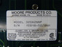 Moore 320A2NNF 15918-50/9NH Digital AC Controller Panel  USED