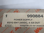 Weidmuller 990884 EG12-SNT-12 Power Supply 24VDC .5A NEW