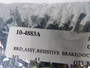 Creoscitex 10-4883A Board Assembly Resistive Brake  USED