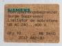 Siemens 3TX7462-3U Surge Suppressor 240-400V Pack of 10 NEW