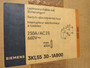 Siemens 3KL5530-1AB00 Fusible Disconnect Switch 250A 660/1000V *Dmg'd Box* NEW