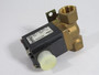 Burkert 450065D Solenoid Valve 120V 60Hz 12W 0256-A-3/8-FPM-BR-NPT1/2 3-Pk NEW