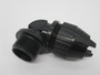 Thomas & Betts 2686 Thermoplastic Liquid Tight Connector 1" 90Deg 5-Pack NEW