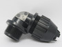 Thomas & Betts 2686 Thermoplastic Liquid Tight Connector 1" 90Deg 5-Pack NEW