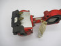 Bray 900830-21320532 Pneumatic Actuator Double Acting 140psi USED