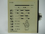 Carlo Gavazzi S111166115 Time Delay Relay 115V 50/60Hz 50-100% Time NEW