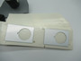Brady 115046 Printing Labels White 100 Labels 1.9"H x 1.2"W *Damaged Box* NEW