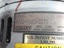 GAST 0822-V103-G273 C/W Doerr 1/2HP 1725/1425RPM 208-220/440V G56Y 3ph USED