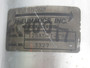 Illinois Pneumatics Inc 12SAL-1-CBM Pneumatic Cylinder USED