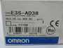 Omron E3S-AD38 Diffuse Reflective Photoelectric Sensor 10-30VDC 100mm 35mA NEW